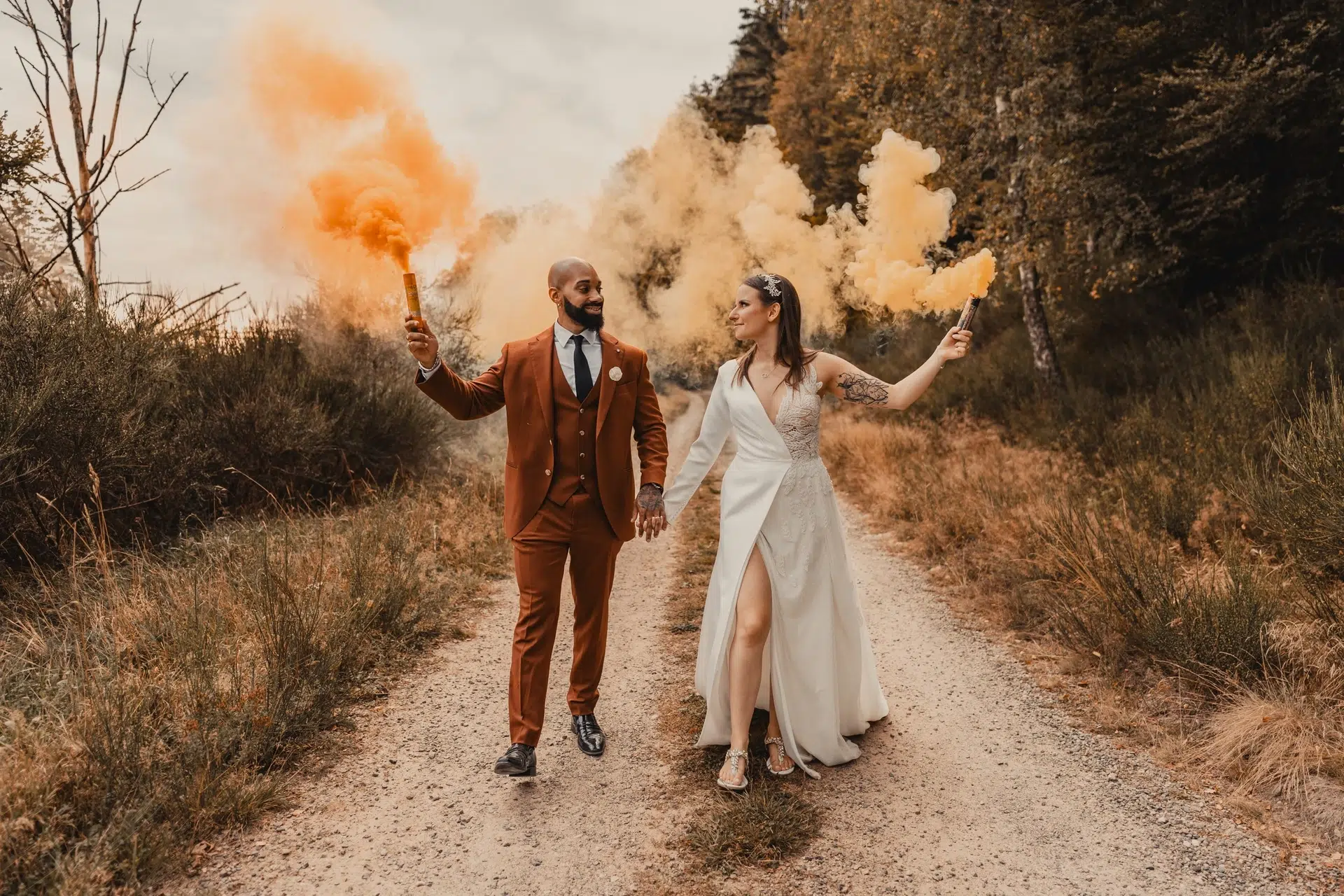 Mariage de Célia et Boris au Domaine du Goldenmatt - Goldbach-Altenbach, Haut-Rhin, Alsace