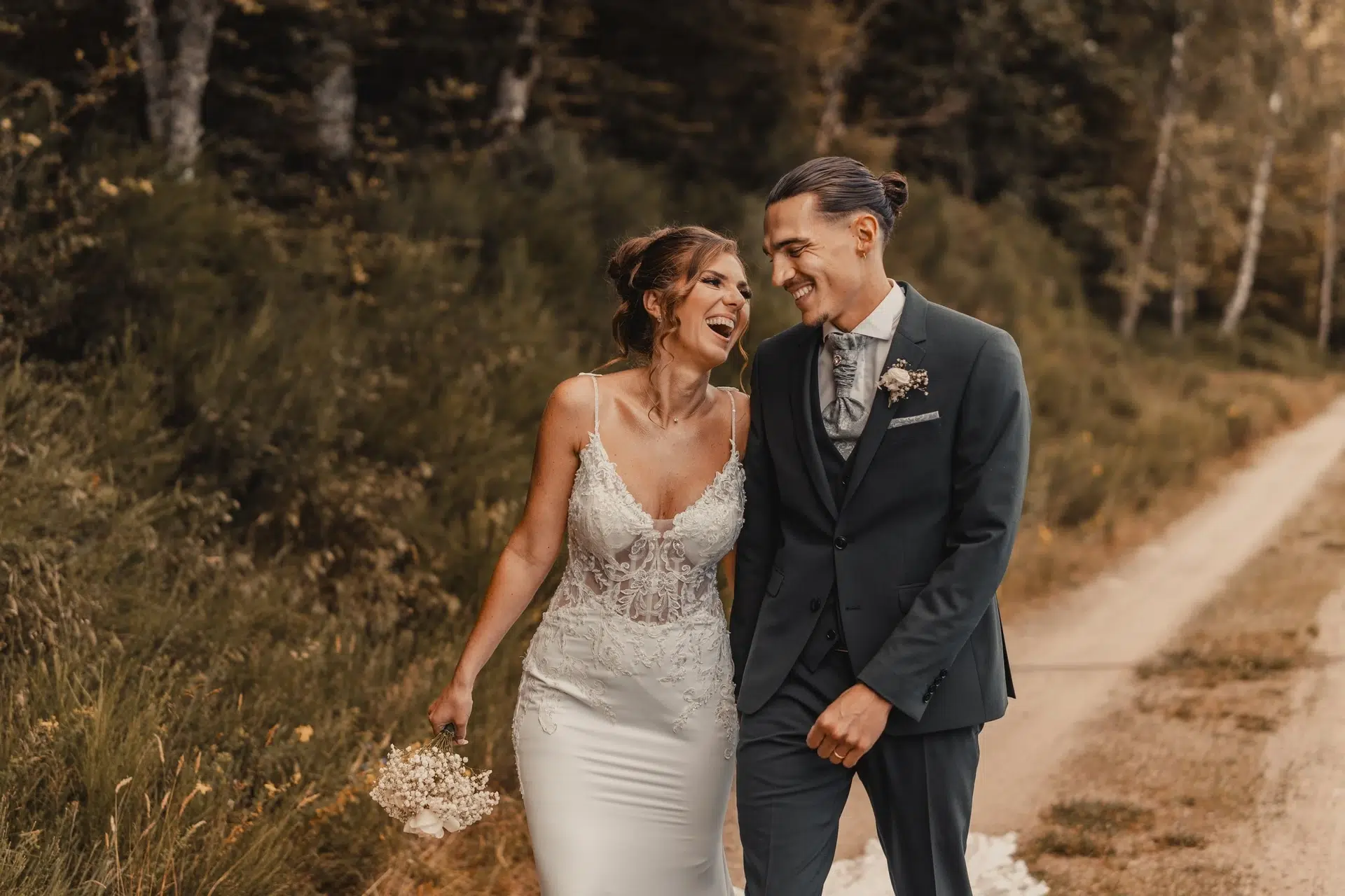 Mariage de Marine et Lucas au Domaine du Goldenmatt - Goldbach-Altenbach, Haut-Rhin, Alsace