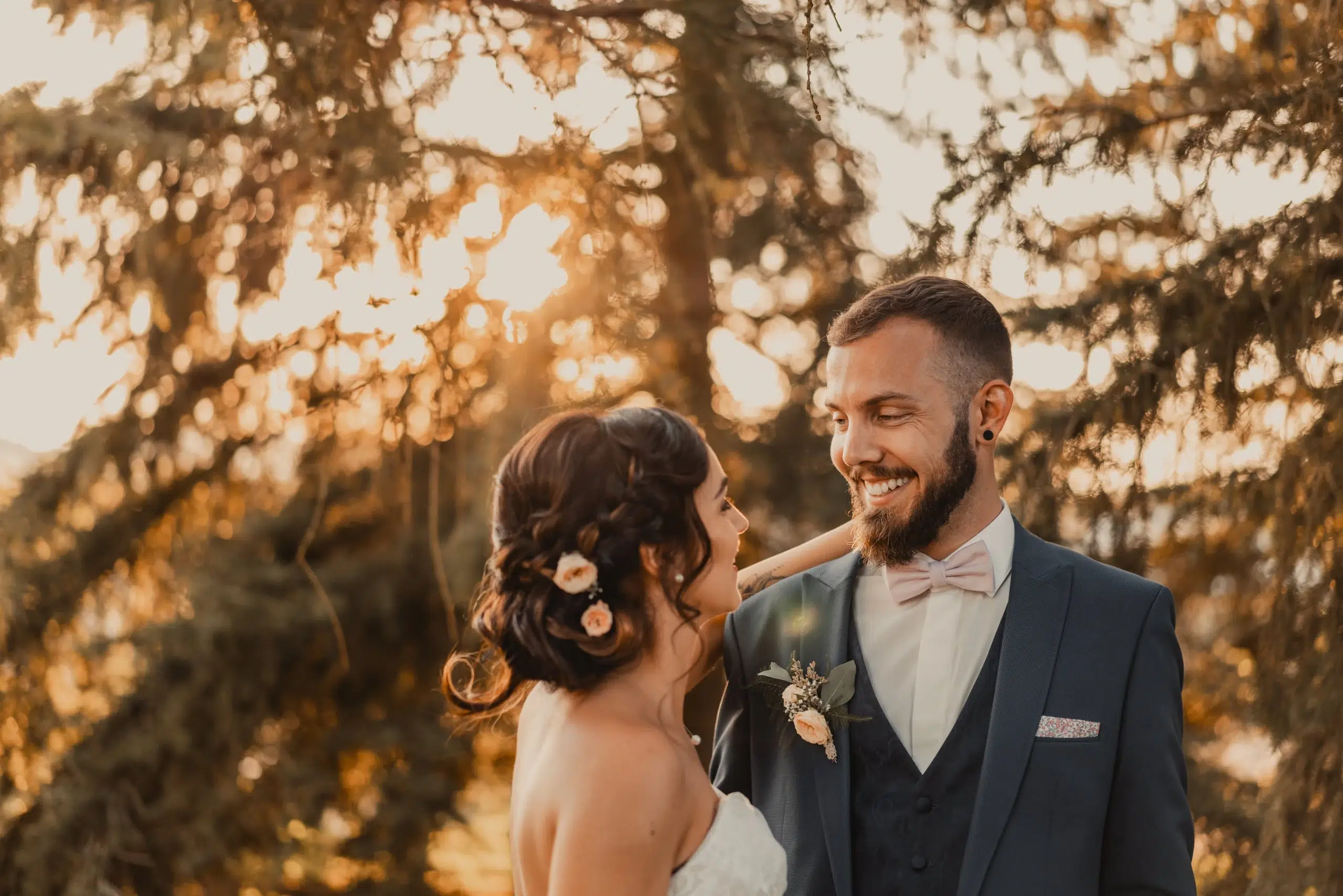 Mariage d’Elsa et Ben à la Ferme Weyerbach - Dietwiller, Haut-Rhin, Alsace