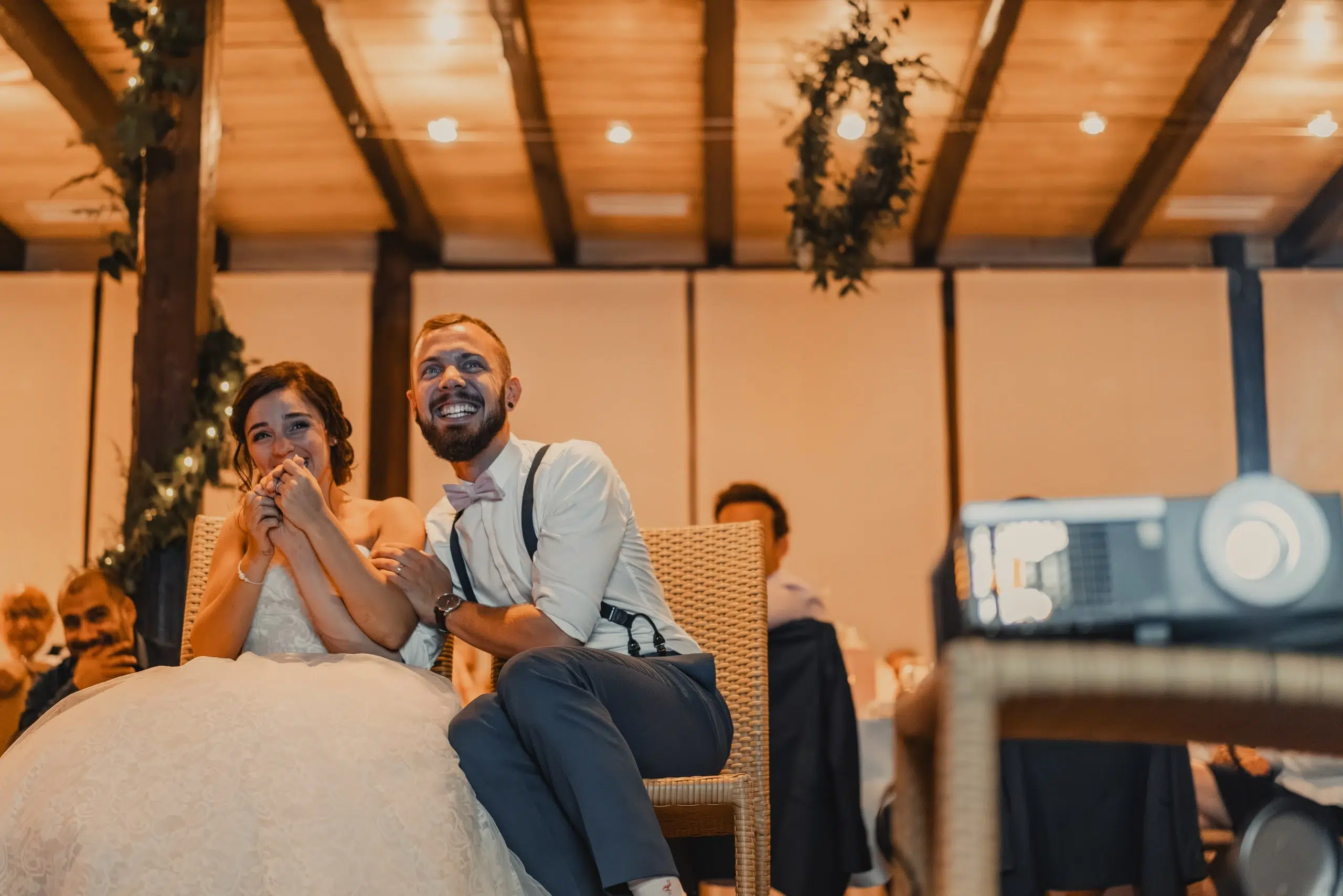 Mariage d’Elsa et Ben à la Ferme Weyerbach - Dietwiller, Haut-Rhin, Alsace