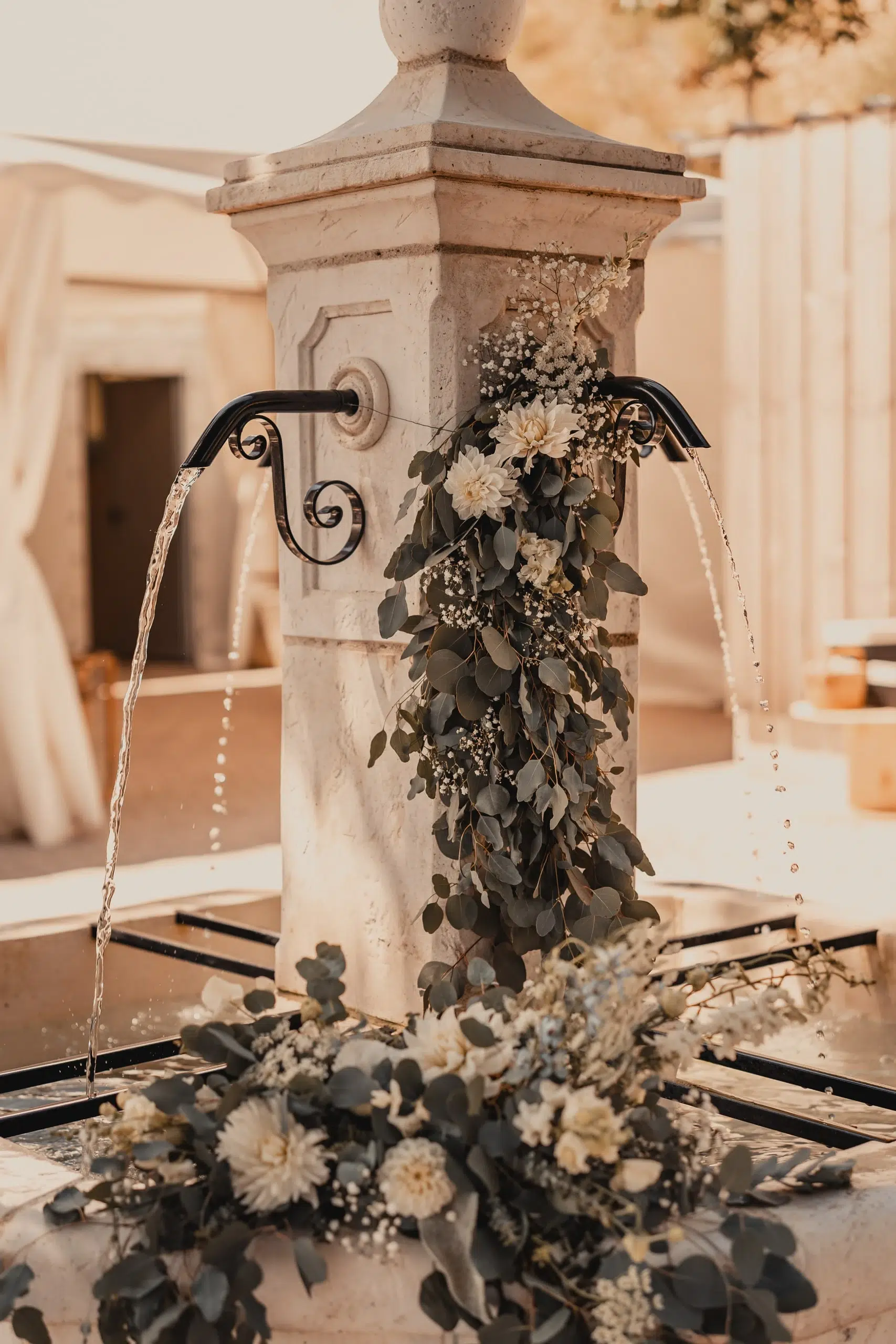 Mariage de Maïsane et Christopher au Domaine du Goldenmatt - Goldbach-Altenbach, Haut-Rhin, Alsace