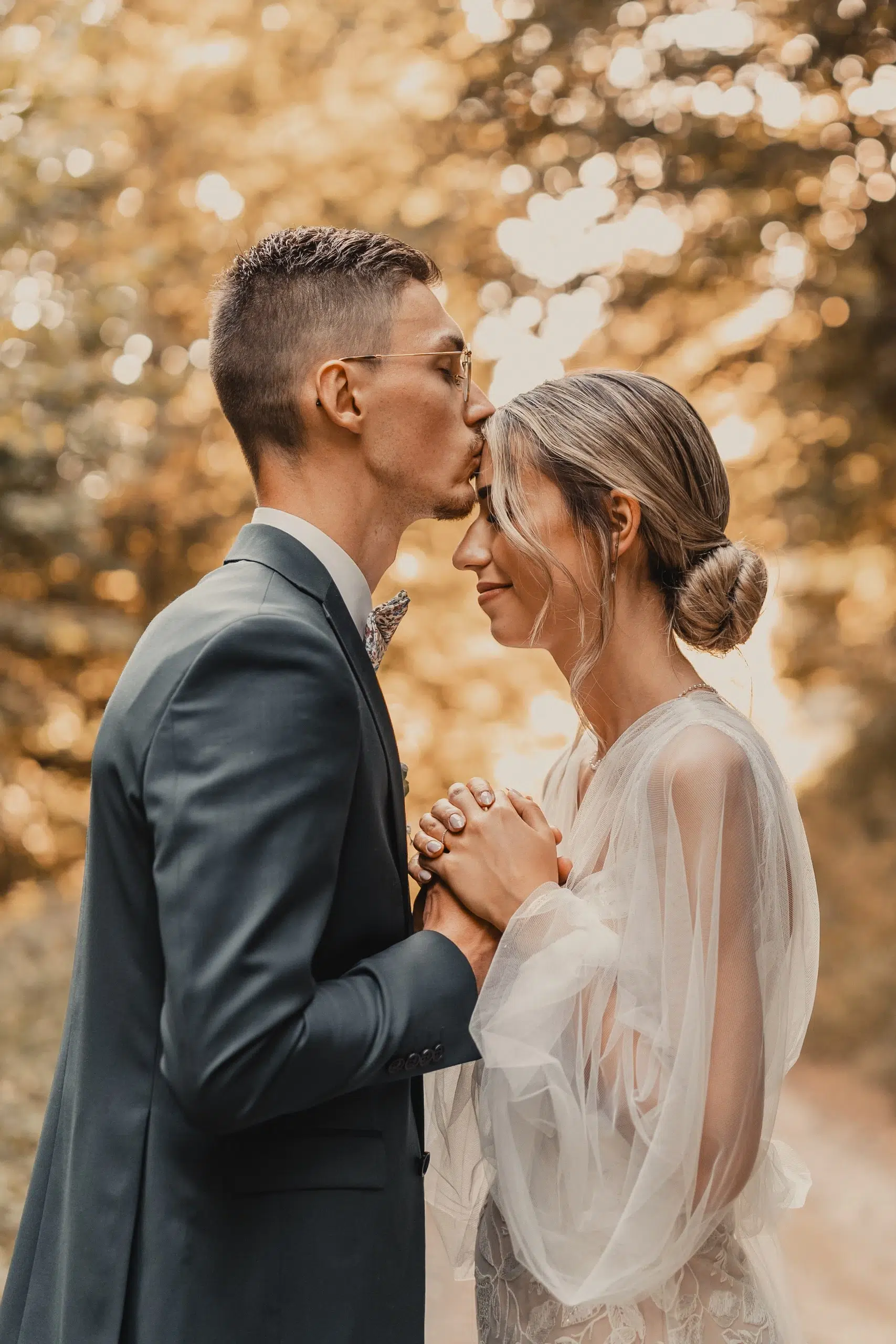 Mariage de Maïsane et Christopher au Domaine du Goldenmatt - Goldbach-Altenbach, Haut-Rhin, Alsace