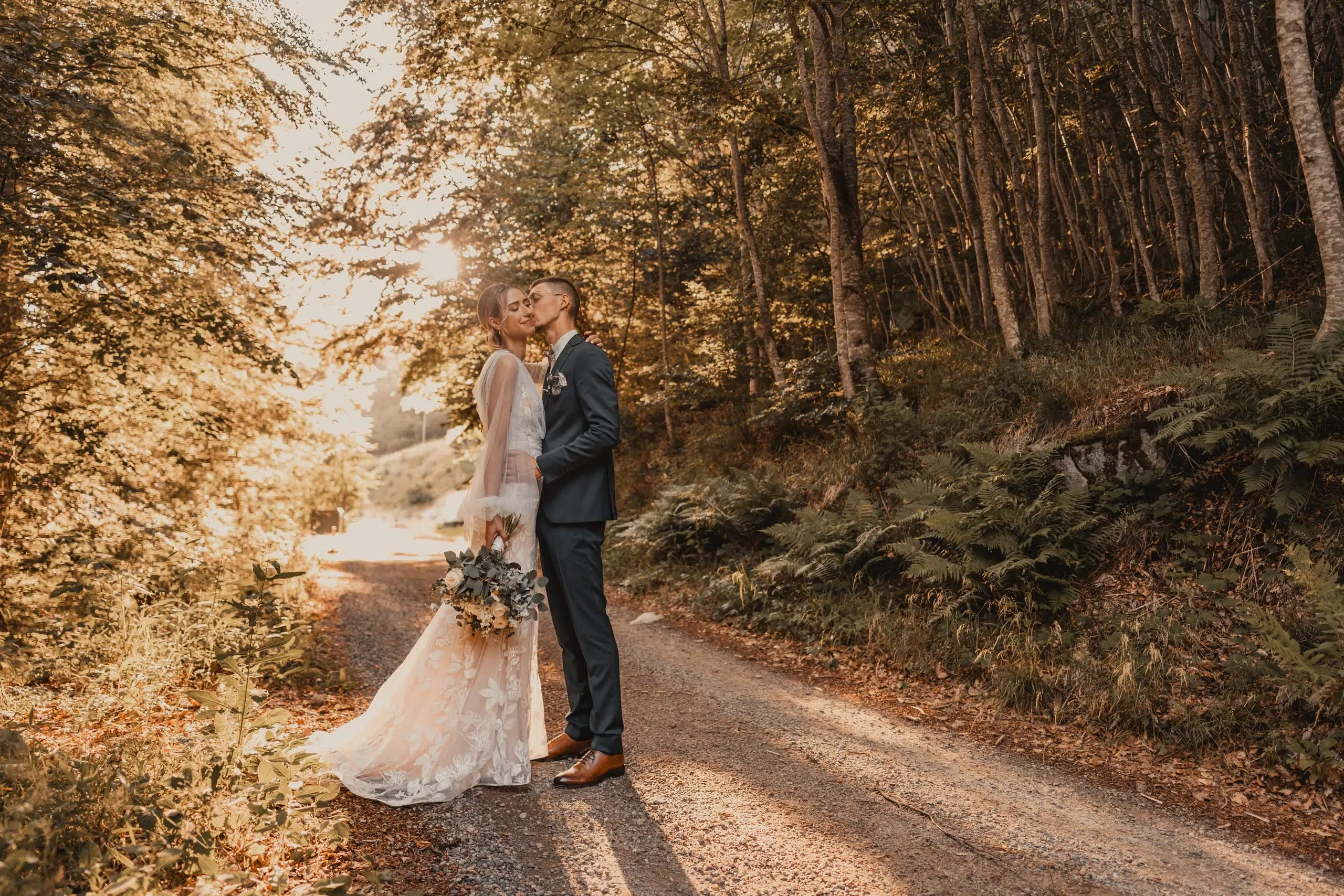 Mariage de Maïsane et Christopher au Domaine du Goldenmatt - Goldbach-Altenbach, Haut-Rhin, Alsace