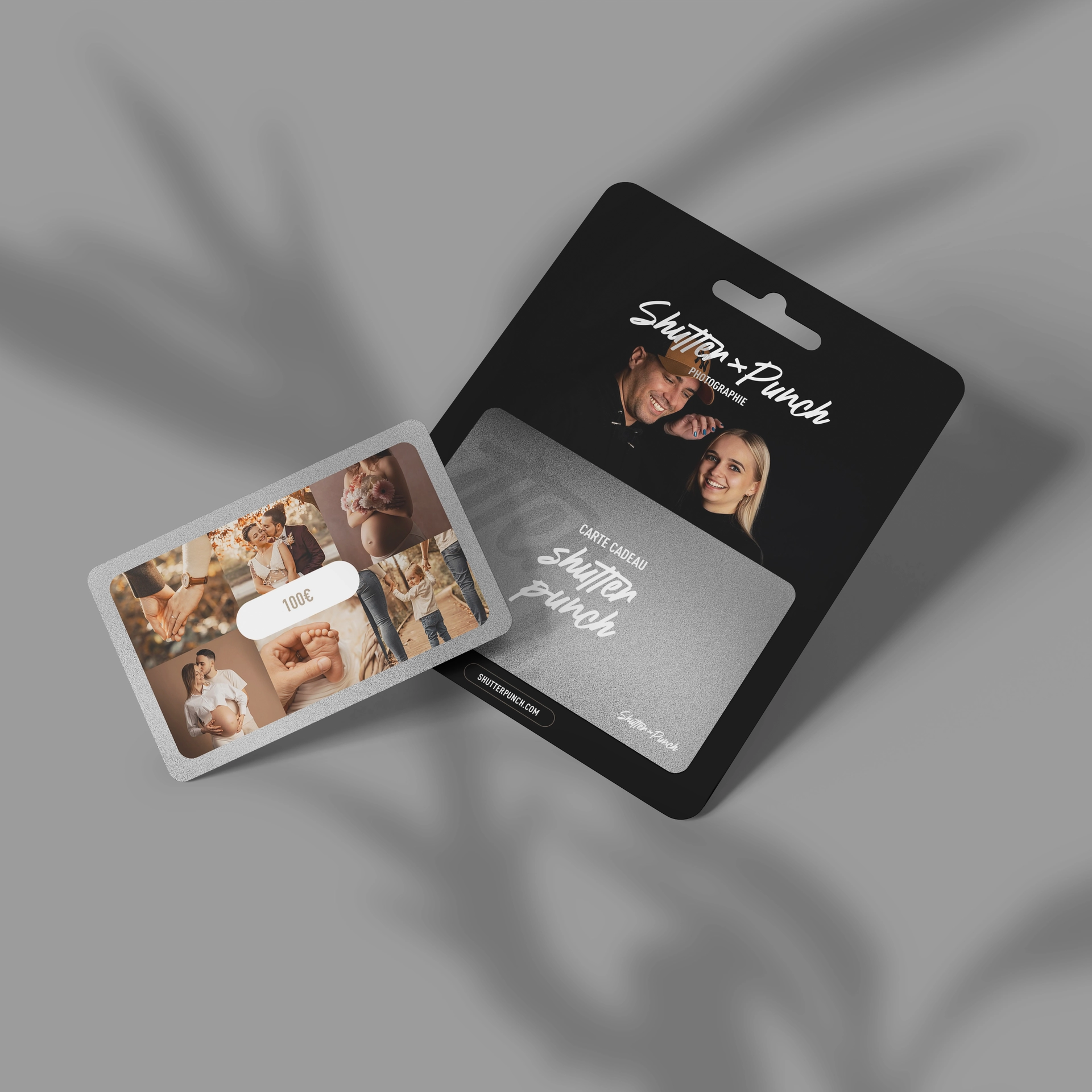 Carte cadeau à 100 euros - Shutter Punch