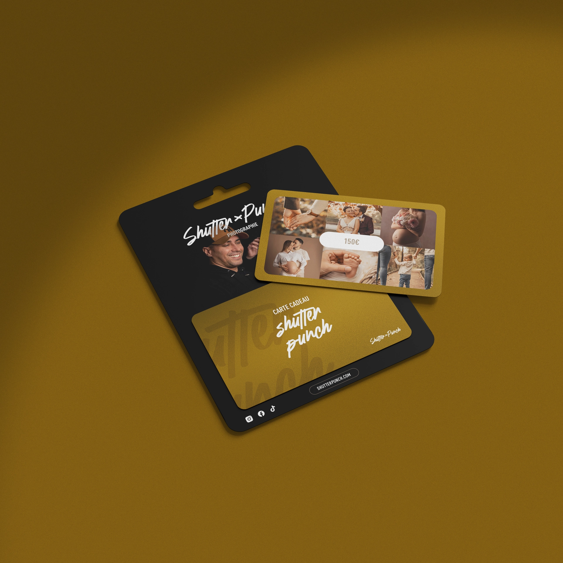 Carte cadeau à 150 euros - Shutter Punch