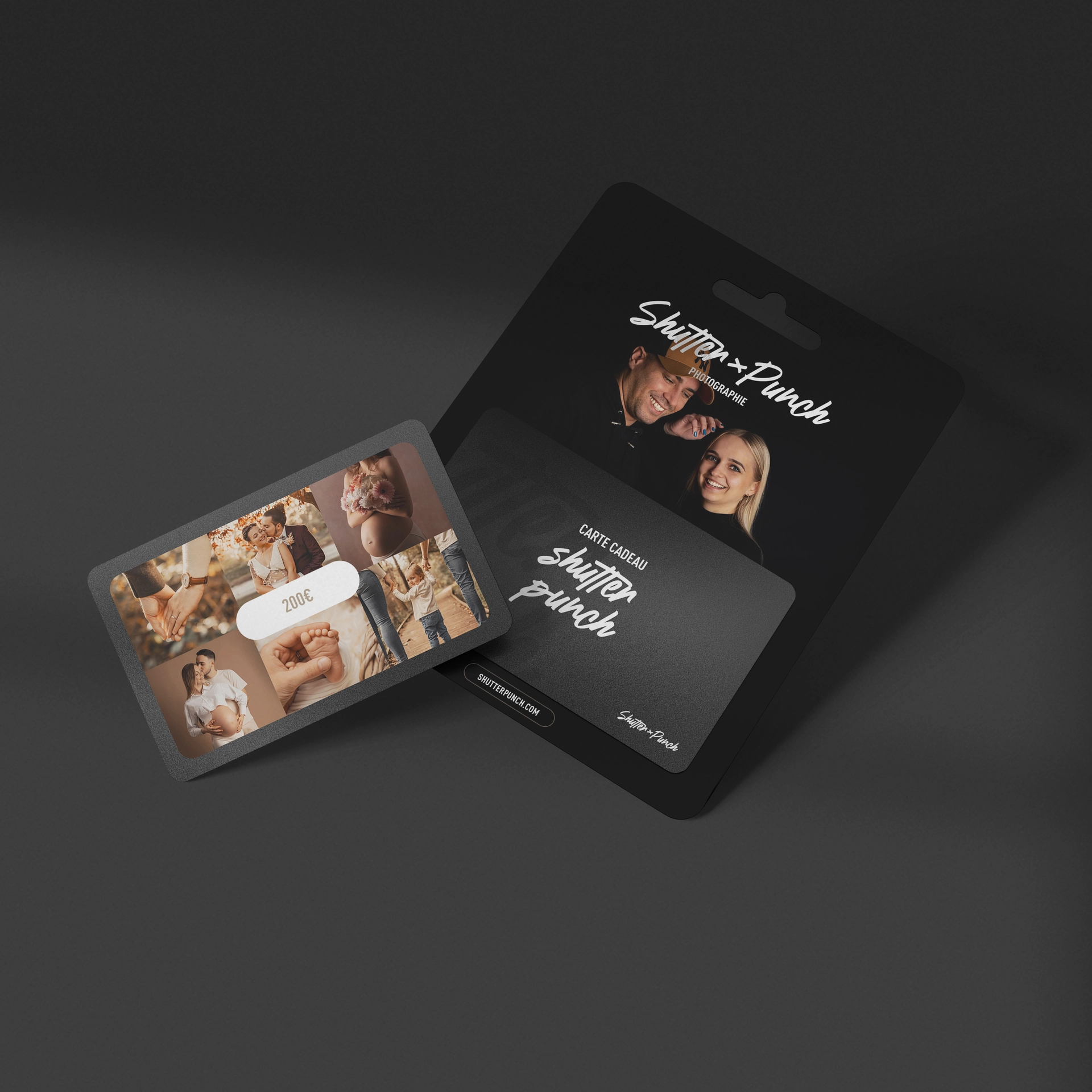 Carte cadeau à 200 euros - Shutter Punch