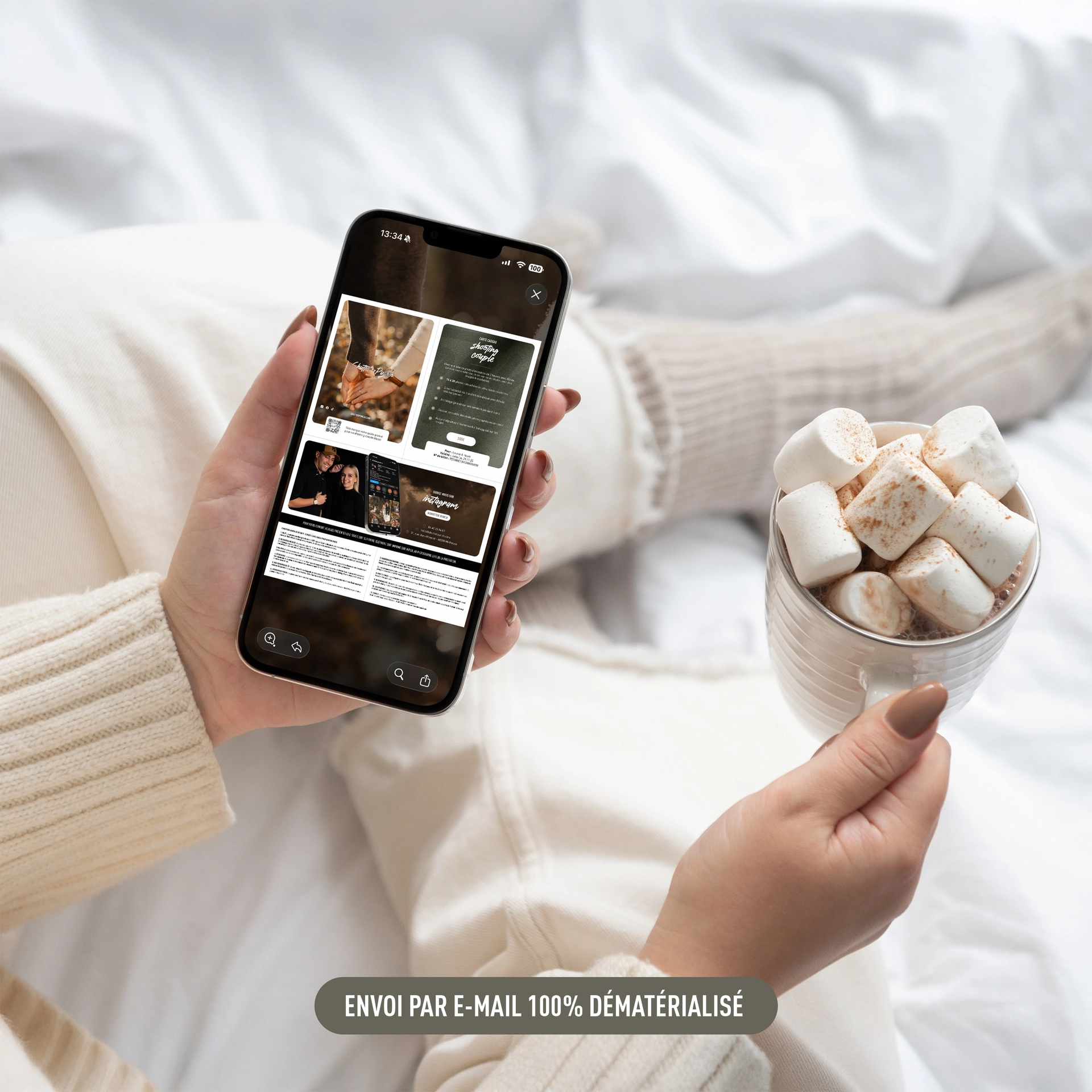 Carte cadeau shooting couple - Shutter Punch